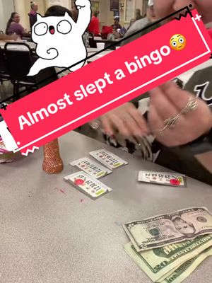 A post by @anapaoog on TikTok caption: Bingo fiesta for $500!👏🏻I just knew I had 11 on that card but wasn’t sure of the other 2 numbers😅 #foryou #bingo #winner #trending #pulltabs 