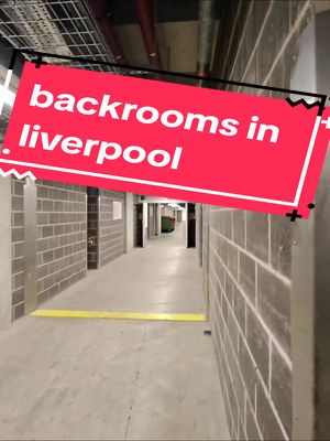 A post by @alexlear18 on TikTok caption: we got lost in the liverpool backrooms #backrooms #liverpool #alexlear18 #CapCut @lucas szeputi grant 