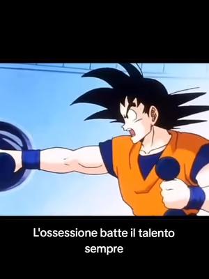 A post by @alessio_rappazzo_art on TikTok caption: ecco cosa insegnano gli anime 💪