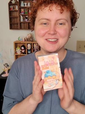 A post by @bluestberrie on TikTok caption: #mimi #mimichildrensdiary #blindboxopening #blindbox #haul #mysterybox #collectibles #unboxing #reactions #mystery #blindreact #popmart 