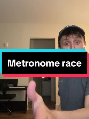 A post by @ on TikTok caption: Metronome interpretation #eightandin #jccalhoun  8&IN Percussion Studio LLC How to play with the metronome