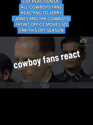 A post by @meauxproblemz on TikTok caption: Live reaction of all Cowboy fans so far this off season. We done lost more than we gained 🤷🏾‍♂️ #allin #dallascowboys #cowboysfansbelike #fyp #makethisviral 