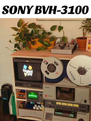 A post by @mrjackio on TikTok caption: Created in 1976, the 1” tape format is the holy grail for any retro codeo gesr collector. Im really excited to show you how video looks when its processed through this thing! #retro #analog #reeltoreel #vfx #animation #videogear #camera #tape #film #16mm #35mm #8mm 