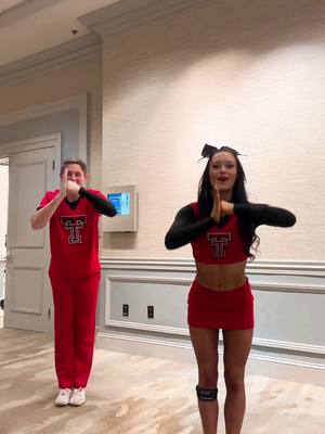 A post by @macyyweekss on TikTok caption: SLAYTONA DAY 1 :)#slay #fierce #fyp #ttu #ttucheer #wreckem 