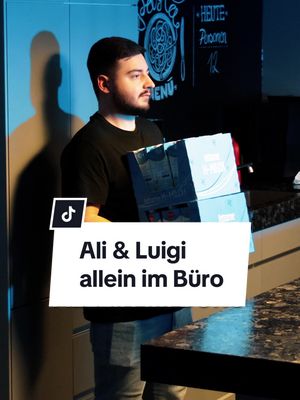 A post by @as_dialoggroup on TikTok caption: Das passiert, wenn man Frau Ludwig allein im Büro lässt … . #drbauer #letsskipthebla #lstb #herrschmidt #comedy #sketch #kurzfilm #viral #office #agentur #marketing #büro #fyp