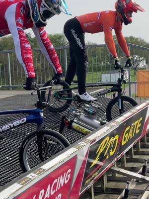 A post by @niekkimmann on TikTok caption: Sometimes kinda like it when new jumps arent’t perfect yet, makes for a good challenge 🤓 #bmx #bmxracing 