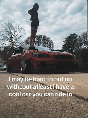 A post by @swarfield on TikTok caption: car girls>  #carsoftiktok #cartok #fyp #femaledriven #widebody #foryou