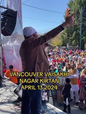 A post by @cheemasarbjit on TikTok caption: Vancouver Vaisakhi Nagar Kirtan 🌾 #vancouver #vancouverbc #fyp #foryou #punjabi #punjab #vaisakhi #nagarkirtan #sarbjitcheema 