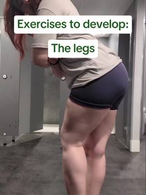 A post by @millicent0000 on TikTok caption: Check out my Instagram: mj.activefit I will be posting this video with some explanations in the caption! (btw is there any way to rid of the capcut ending🥲😅) #fitness #developthelegs #lowerbodyexercises #personaltrainer 