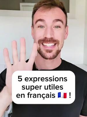 A post by @frances.con.romeo on TikTok caption: 5 expressions super utiles en français 🇫🇷 #apprendrelefrançais #aprenderfrances #learnfrench #parlerfrançais #hablarfrances #speakfrench #falarfrances #frenchexpression #frenchlanguage #frenchlesson 