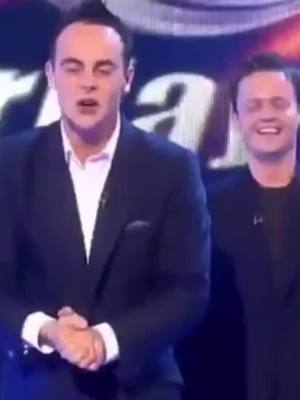 A post by @antanddec_vines on TikTok caption: June 2002 vs April 2024 🥹🫶🏻 @Ant & Dec @Saturday Night Takeaway #SaturdayNightTakeaway #antanddec 