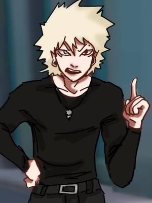 A post by @_dynamight.._ on TikTok caption: like what did you just call me?#katsukibakugou #dynamight #kingexplosionmuder  lazy vid 