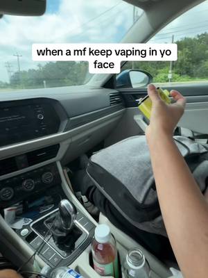 A post by @derekgon on TikTok caption: when a mf keep vapin’ in yo face 💀 💨  #fyp #fy #foryou #foryoupage #funny #meme #viral #trending #vape #hack #trend 