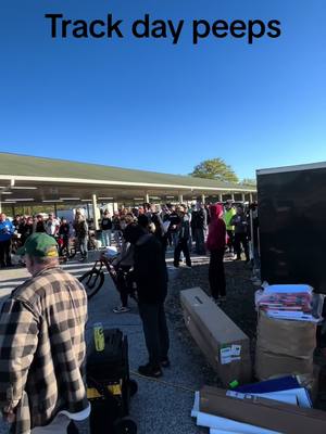 A post by @k.d_rider on TikTok caption: Track day morning safety meeting  #fyp #sportbikesoftiktok #motorcycle #trackdayjunkies #zx6r #r1 #zx10 #gsxr1000 #r6 #cbr1000rr 