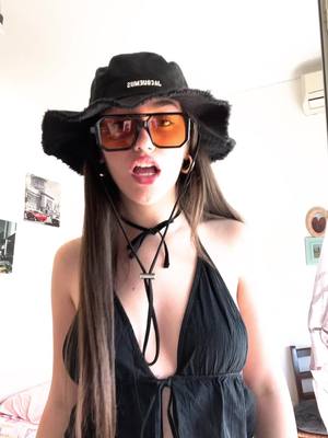 A post by @alessiaortenziii on TikTok caption: 🕶️🧢