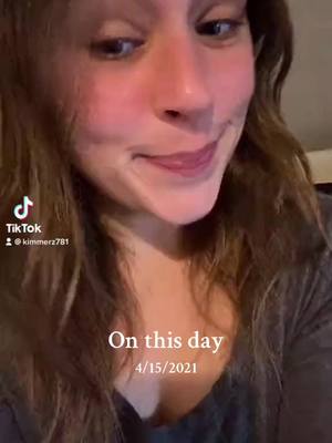 A post by @kimmerz781 on TikTok caption: The day after I found out I was pregnant #onthisday #throwback #pregnant #twinmom #momsoftiktokover30 #MomsofTikTok #boymom 