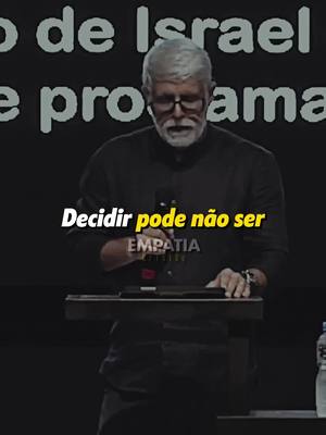 A post by @empatiacristao on TikTok caption: AS VEZES SE DECIDIR É DIFICIL...  #motivacional #reflexão #devocional #tipografia #motivação