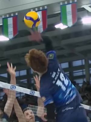 A post by @the_volleyball_community on TikTok caption: What an angle!!❤️🏐