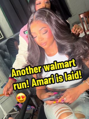 A post by @imaslayyobae17 on TikTok caption: I was serious about walmart