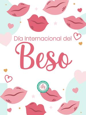 A post by @ilyartediseno on TikTok caption: 🎉 ¡Celebremos el Día Internacional del Beso! 💋 Besar libera endorfinas y reduce el estrés. 😘 En este día especial, demuestra amor y cariño con gestos simples pero poderosos. ¡Un beso puede cambiar el día de alguien! 💖 Celebra con tu pareja, amigos o familia. ¡Dale un beso a quien más quieras y disfruta de la magia que puede crear un gesto tan pequeño pero significativo! 💫 #DíaInternacionalDelBeso #Amor #Cariño #GestosDeAmor #Felicidad. ¡No te lo pierdas! 😍