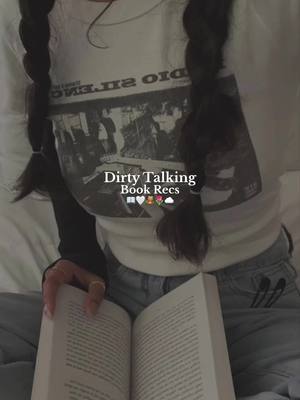 A post by @basicsreads on TikTok caption: 🌶️ Dirty talking in books > #BookTok #reading #bookishthoughts #books #romancebooks #bookrecs #bookworm #booktoker #bookrecommendations #bookish #book #fictionalmen 