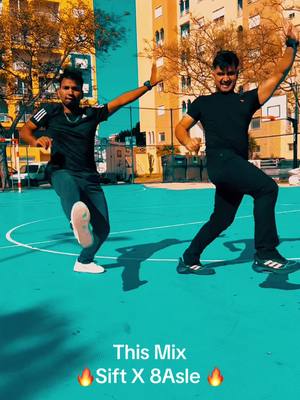 A post by @saurabh.bhatti on TikTok caption: When 2 Bhangra Boys Meet In Europe 🔥 Utton aa Remix 😍 Dc : Me & @omiii_000  Mix : @abhivirkx  Songs : Sift X 8Asle #bhangra #bhangralovers #punjabimusic #indiansineurope #punjabisongs #bhangradance #trending #trendingshorts #viral #viralvideos #viralshorts 