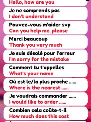 A post by @anglaisfacilepourlesnuls on TikTok caption: Ajoute en favoris pour rétro la vidéo ☑️ Apprendre l'anglais  #learnfrench #apprendresurtiktok #anglaisfacilepourlesnuls #anglaisfacile #coursdanglais #apprendrelanglais #coursdanglais #french #vocabulary #learnfrench 