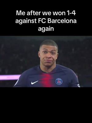 A post by @parissaintgermain_fan on TikTok caption: A win is a win 😌 #foryou #foryoupage #fy #psg #parissaintgermain #mbappe #fcbarcelona 