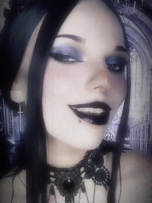 A post by @ol.ogn on TikTok caption: Reincarnate #motionlessinwhite #miw #motionlessinwhiteband #motionlessinwhitefan #goth #gothgirl #gothmakeup #gothmakeuplook #fyp @Motionless In White @Chris Motionless 