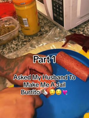 A post by @jrenxx23 on TikTok caption: SATISFYING MY CRAVING’S 🤤😂 PART 1 #jailburrito #prisonthings #tenyearbid #chefsoftiktok #prisontiktok #prisonlove #prisonwife #prisonrelease #tiktok 