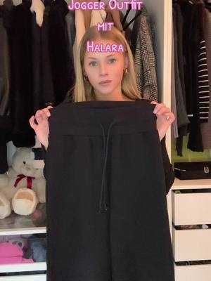 A post by @jennymlec on TikTok caption: Was sagt ihr zu der Hose? 🌸 @Halara_official @halara_de #playitmyway #halara #halarahose #jogger #hose #halarahaul #haul 