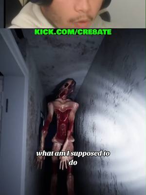 A post by @cre8ate_ on TikTok caption: UGLY CREEPY LADY #horrorgame #gaming #funnyy #fyp #games