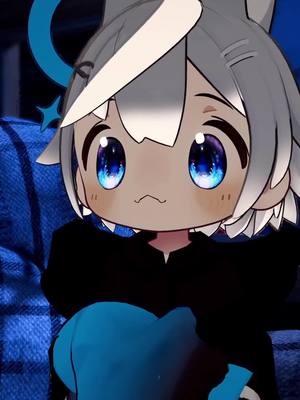 A post by @blueskywhaler on TikTok caption: Hope you're having a wonderful week! #vtuber #vibe #comfy