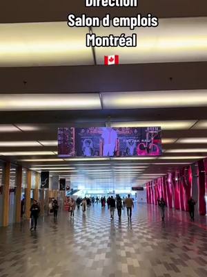 A post by @saifalyafei1 on TikTok caption: : Salon de l’emploi Montréal jeudi 18 avril de 10 h à 18 h au Palais des congrès de Montréal – salle 210,#montreal 