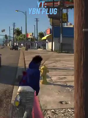 A post by @ybnplug_ on TikTok caption: He should’ve stayed in the car. #twitch #xyzbca #demontime #gtaonline #fivem #fivemroleplay #ybn #ybnlosscandalous #ybnplug #funnymoments 