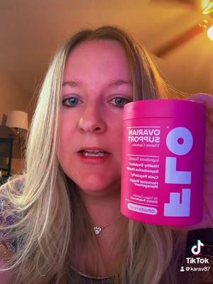 A post by @karav87 on TikTok caption: Love this stuff! Good bye metformin! #flo #ovariansupport #pcosinsulinresistance 