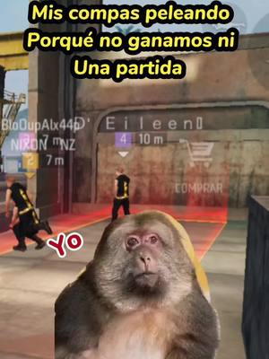 A post by @miadenisse.ff on TikTok caption: Yo ni me meto porque soy la que menos hace 😂 #CapCut #free_fire #contenido #miadenisse❤️ #freefire #freefiretiktok 