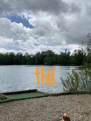 A post by @pukkacarphookers on TikTok caption: What lake is it? 🇫🇷  #lake #guesswhere #fishinglake #frenchlake #carpfishing 