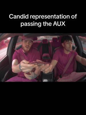 A post by @danielmichaels on TikTok caption: The 5 stages of Aux Passing asf tho this so real  #fyp #passtheaux #real #aux #music @aedynwynecoop63 