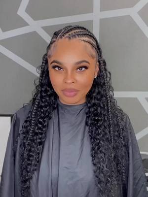 A post by @senslaytionalhair on TikTok caption: Pretty hair for a pretty girl 😍😍 • • • #hair #hairinspo #quickweave #stitchbraids #braids #fyp #explore #salonlife 