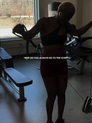 A post by @daniella_dcc on TikTok caption: I found peace✨ #relatable #gymvideos #gymmotivation 