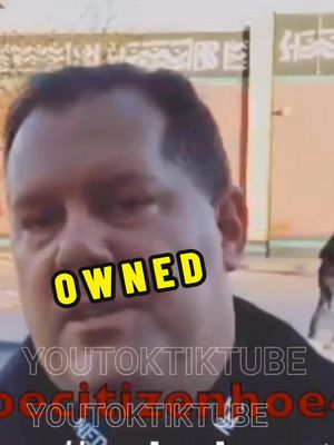 A post by @youtoktiktube on TikTok caption: Baltimore Cops Get Owned. #joecitizenhoe #cops #owned 