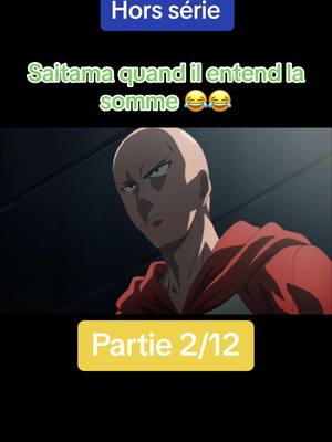 A post by @poste._anime on TikTok caption: Réponse à @poste._anime saitama toujours là quand y’a des sous 😂😂 #opm #saitama #genos #manga #anime 