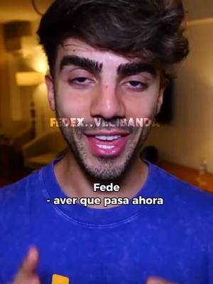 A post by @fedex..vecibanda on TikTok caption: Pov: La nueva novia de Fede (tu hermano) te quiere hacer quedar mal con fede pero tú la terminas haciendo quedar mal con fede y los chicos se sienten orgullosos de ti #fedevigevani #ianlucas #Tn #paratii #vecibanda #arenovitzz #ivan #boomscar #yankeevecibanda #lukasurkijo #carlitosvecibanda #guaruravecibanda #foryoupage #povstn #untouchable #viralvideo 