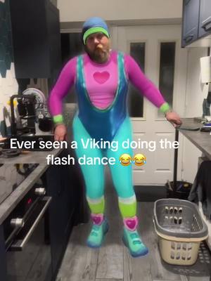 A post by @gembop83 on TikTok caption: Hes always game for a bit of a flashdance 😂 Eeeeee na hes the best 😂❤️ #fyp #foryou #foryoupage #funny #flashdance #Love #lovehim #thebest #tiktok #trend 