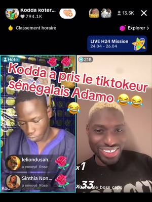 A post by @ladiva13022 on TikTok caption: #fypシ #foryou #fypシ゚viral #koddasall #humur #pourtoi @Kodda koteress 🇲🇷 @général capo boss 