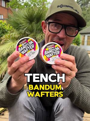 A post by @nickmarshangler on TikTok caption: BANDUM WAFTERS BY SONUBAITS. The perfect tench fishing hookbait! #tenchfishing #tenchfishinguk #fishingtips #coarsefishinguk 