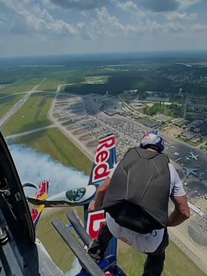 A post by @seanmaccormac on TikTok caption: Welcome to the #charlestonairshow2024 @Red Bull Air Force @Red Bull @Miles Daisher #redbullgivesyouwings 