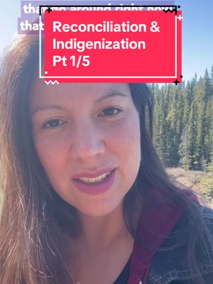 A post by @auntyjocey on TikTok caption: #indigenous #reconciliation & #indigenization #nativetiktok 