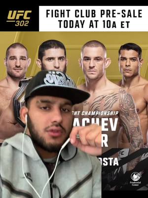 A post by @mzzz_official on TikTok caption: My UFC predictions #fyp #foryou #UFC #reaction #predictions 